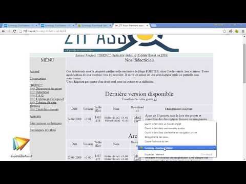 Tutoriel NAS Synology : Utiliser Download Station depuis DSM | video2brain.com