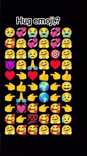 Hug emoji ? 🤗 #viral #shorts #short #motivation #facts