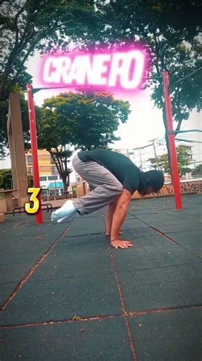 How to do crane pose #calisthenics #motivation #workout