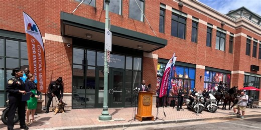 New MPD command center opens downtown