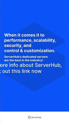 #ServerHub's Infographics for September titled "Dedicated Servers vs. Shared Hosting".