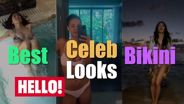 WATCH: Best celebrity bikini looks for winter sun inspiration