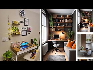 Modern Study Room Decoration Ideas | Study Table Design Ideas // Home Decor