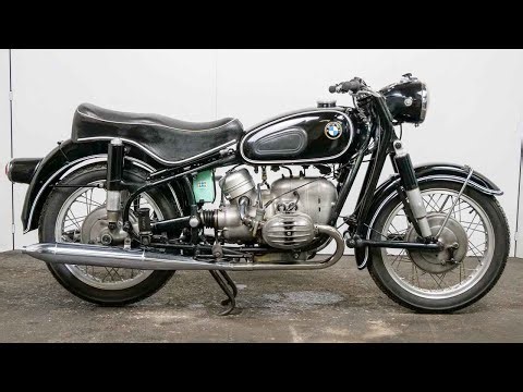 BMW R50 1962 500cc 2 cyl ohv - riding