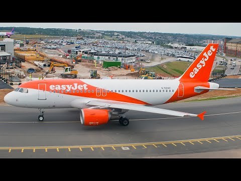 LUTON AIRPORT - LIVE STREAM - ARRIVALS AND DEPARTURES