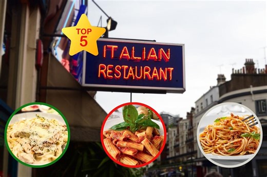 Five South Jersey Italian Restaurants Named Among Best in New Jersey