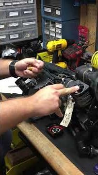 Scott AirPak Battery Change