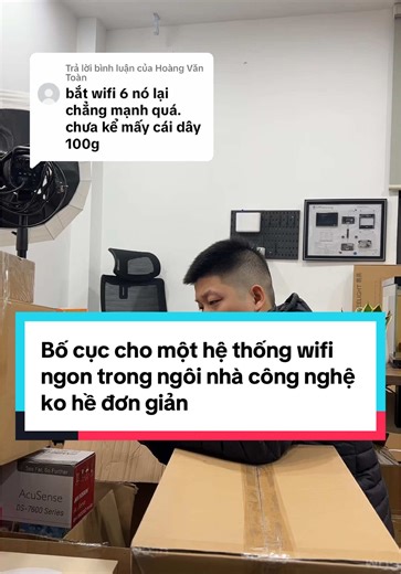 Trả lời @Hoàng Văn Toàn có nhiều vấn đề lắm. K đơn giản đâu b:)) #resmart #smarthome #nhathongminh #dienthongminh #nhathongminhresmart #nhacongnghe #ngoinhacongnghe #wifithongminh