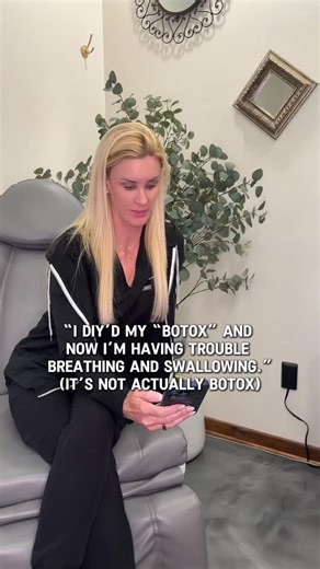 📢 REAL TALK: People self-injecting “Botox” at home is becoming a dangerous trend — and it’s not just bad brows and weird faces. Black-market “Botox” sold online isn’t regulated or FDA-approved, meaning the ingredients, potency, and sterility are unknown — and in some cases, incredibly dangerous. The CDC and FDA are reporting cases where people who bought DIY toxin injections from unlicensed sources ended up hospitalized with botulism-like symptoms — including trouble breathing, swallowing, and 