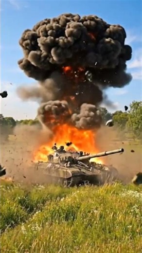 Destroy The Tank with RPG-7