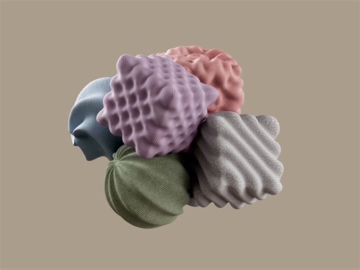 Cloth Transformation 3D Animation Part 2