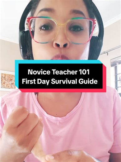 First Day Survival Guide for New Teachers