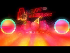 Rolling Sky - Level 44 [4-Year Anniversary] (Soundtrack) but it's overlapped with Neon & Faster