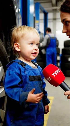 Такой маленький, а уже работаешь? #юмор #нейросеть #ai #ииприколы #иивидео #иимемы #veo3