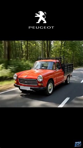 Peugeot Pick-Up Evolution | 1938–2020