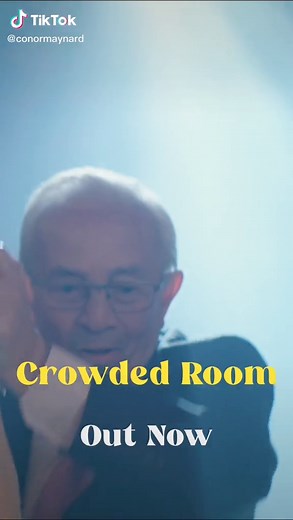 The music video for my brand new single “Crowded Room” is out now! I bet it makes your cry 👀 The link is in my bio ☺️💙