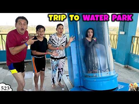 WATER PARK MASTI | Ep 523 | Extreme Slides and Activity | Family Summer Vlog | Aayu and Pihu Show