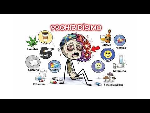 Lo que cada droga le hace a tu cerebro (Explicado en 19 Minutos)