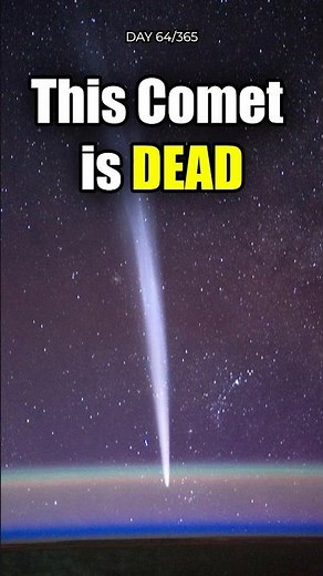 This comet is DEAD! Brightest Comet of 2026 C/2026 A1 MAPS has disintegrated... #comet #a1maps