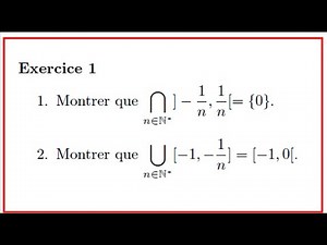 série 2 exercice 1 analyseS1 (faculté ibn tofail ) SMPC SMIA ENSAMIPC MI