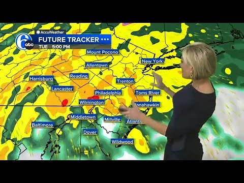 AccuWeather Alert: Threat of flood, potentially damaging winds Tuesday