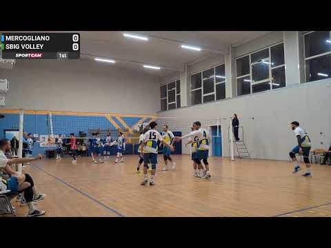Mercogliano vs Sbig volley - 20/12/2025