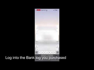 How to cash out bank logs (step by step 2024)