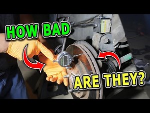 2004 Honda Pilot - Front Brakes Analysis + Kwik-Way On-Car Brake Lathe Introduction