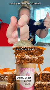 Cake Booze for EASTER? Yes, please. 🍻 🍰 Try our SUPER limited Easter Pack! 🐰 Milky Way 🥕 Carrot Cake 🥃 Bourbon Vanilla 🍍 Pineapple Upside Down Cake 🍫 Mudslide with Oreos 🍓 Strawberry Margarita Get yours NOW and save 10% - only available for a few days! | Lulu Liquor Cakes