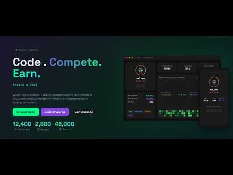 Building a Decentralized Coding Platform on Solana: CodeArena Demo