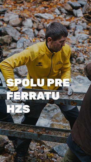 Krompáče, lopaty a sila. Ferrata HZS Martinské hole potrebovala pomoc 👉 v novom videu na MTHIKER ti ukážeme, ako prebiehala jej oprava 👀 #mthiker #viaferrata | MTHIKER.sk