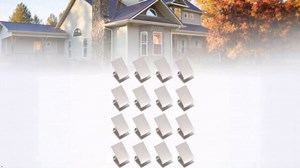 Hurricane Board Clip, 16 Pieces Stainless Steel, Hurricane Window Clip, Easy Installation for 1/2 Inch Thick Plywood (Original Color)