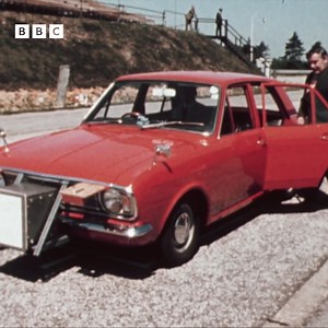#OnThisDay in 1971, boffins at the Road Research Lab in Berkshire showed off their driverless car. It was part of their experimental developments that were to help motorists by the end of the century. This clip is from BBC News, originally broadcast 18 May, 1971. | BBC Archive