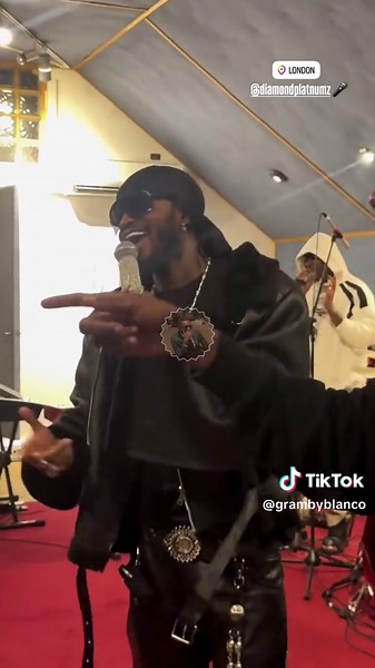 Diamond Platnumz London Show Rehearsal Highlights