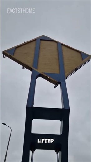 This Bridge Doesn’t Open… It Moves