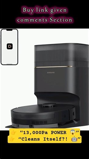 Dreame D20 Pro+ Robot Vacuum Review 🔥 13,000Pa Suction | Self Emptying Smart Cleaner 2026 #shorts