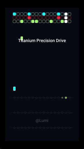 Titanium Precision Drive