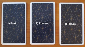 3 Card Tarot Spread ~ Past, Present, Future - Daily Tarot Girl