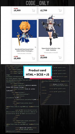 product card css #htmlcss #css3 #csscard #frontend #javascript