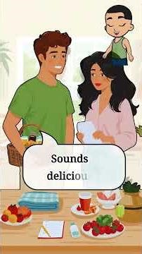 English Speaking Practice for Beginners: Making Plans for a Picnic