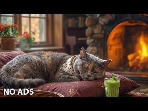 12 Hours Calming Music For Cats 🐈 Relaxing Cat Music - Cat Stress Relief Music ♬ No Ads