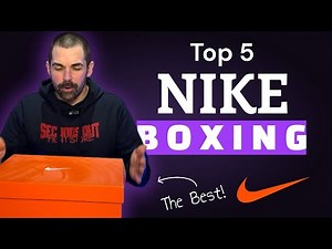 Top 5 Nike Boxing Boots Ever Made