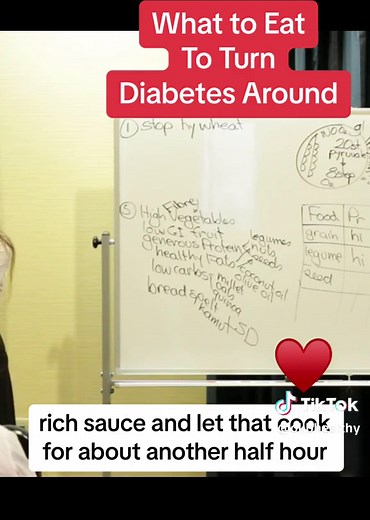 OK B Healthy ♥️ (@okbhealthy) - What to Eat to Reverse Diabetes | Delicious & Nutritious Recipes