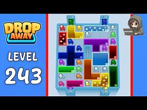 Drop Away level 243 solution