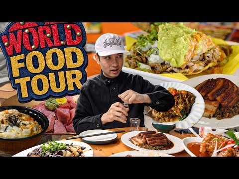 12 MEALS WORTH TRAVELING THE WORLD FOR