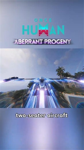 🚀 Catch this beauty flying overhead in Once Human!#oncehuman #openworld #monster