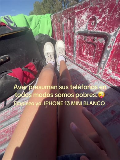 Comparte tu experiencia con el iPhone 13 Mini