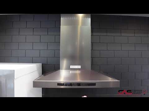 KitchenAid KVWB600HBS Range Hood Review - One Minute Info
