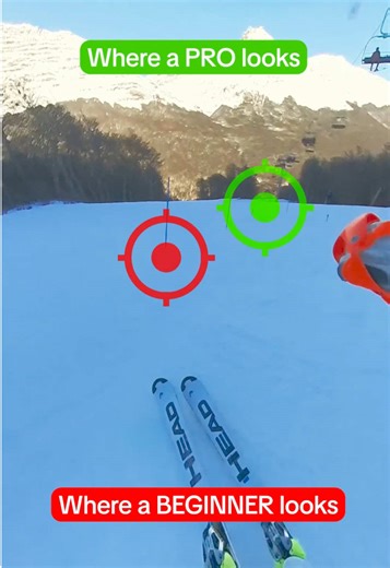 Same Run, Different Focus: Slalom Skiing POV