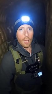 Cave explorer scary encounter in cave tunnel. Disclaimer: This video is for entertainment purposes only. All characters and scenes are fictional. #cryptids #creepy #scary #viral | Cryptid Universe